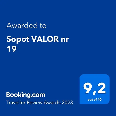 Valor Nr 19 Apartment Sopot